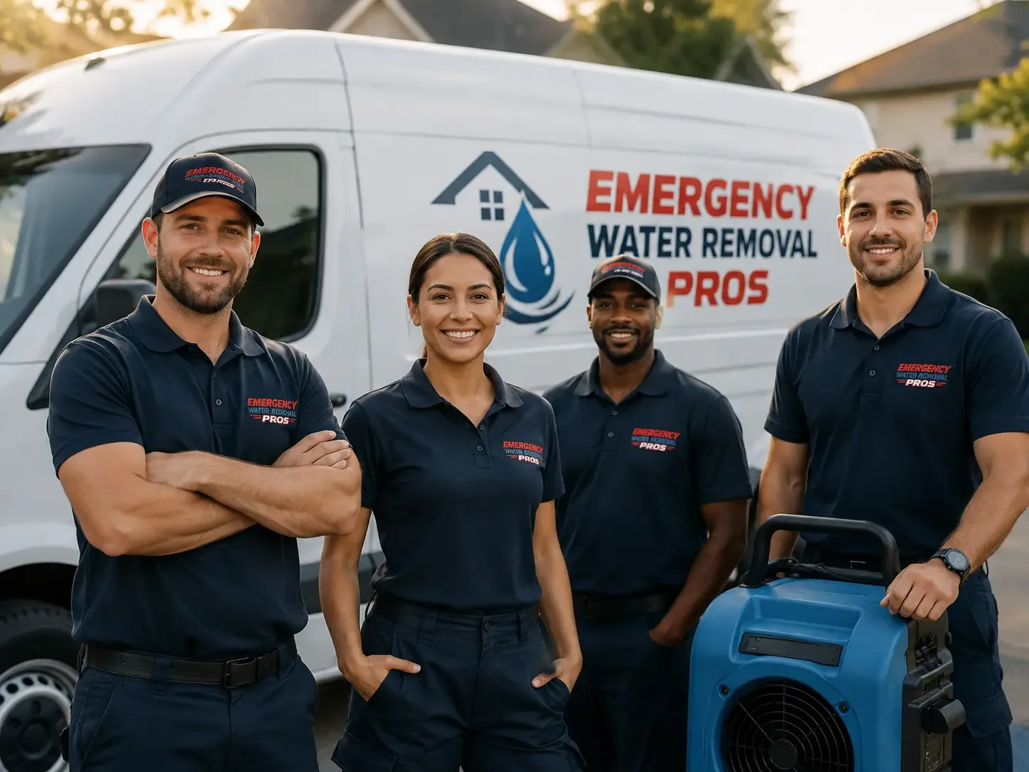 Emergency Water Removal company in Le Roy, WV